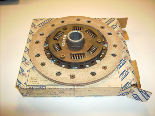 Clutch Disk Datsun For 77 78 B210 B210GX Dogleg 5-Speed Only