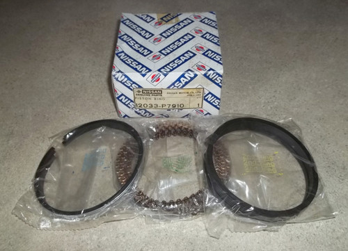 X 280ZX S130 L28 Flat Top Piston STD 86MM 12010-P7912 Set Of