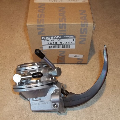 Mechanical Fuel Pump L16 Datsun 510 521 620 Pickup 17010N0227