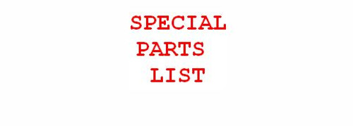 DLG PARTS LIST