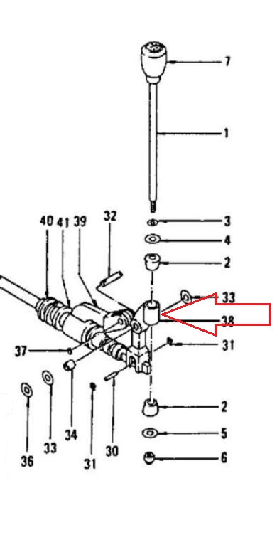 X Shift Lever Bracket Datsun 510 610 710 A10 520 521 620 311