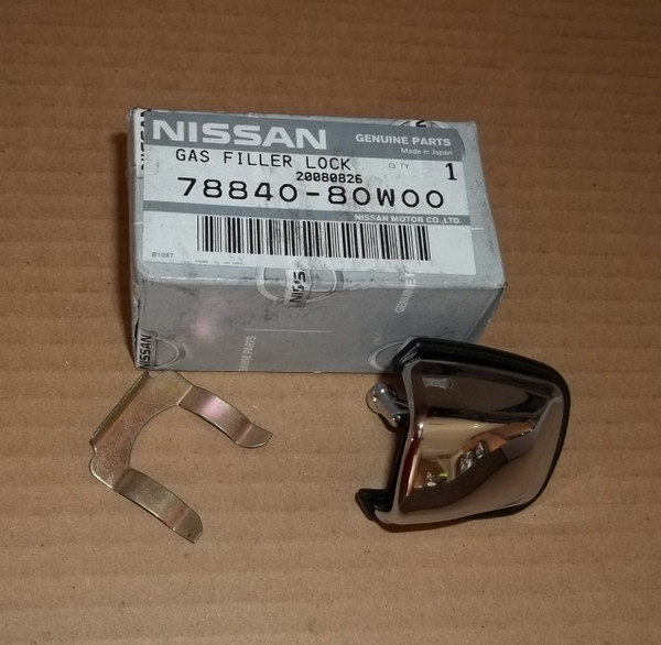 X Gas Door Pull Handle Datsun Nissan 720 Pickup Truck Also 810 210