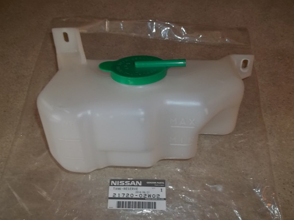 X Radiator Overflow Tank Jug Datsun & Nissan 720 Pickup Trucks 80
