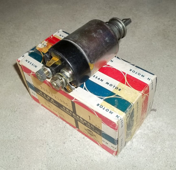 X Starter Solenoid Datsun 240Z 260Z 280Z 510 610 710 521 & 620