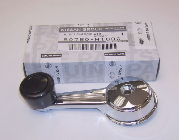 SR311 日産 ウィンドウハンドル 新品 80760-25900 Window Crank Handle Datsun 1200 B110 Poss 521 Poss 311 Roadster