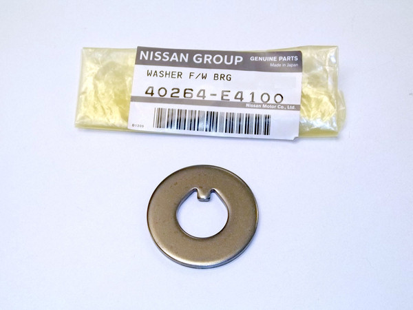 Front Spindle Wheel Bearing Washer Datsun 240Z 260Z 280Z 280ZX