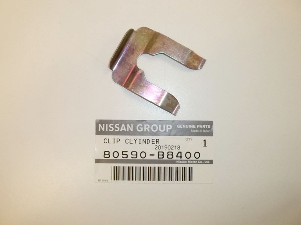 Door Gas Door Trunk Lock Cylinder Retaining Clip Fits Many Datsuns