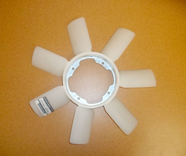 Radiator Fan Blades Datsun Nissan 200SX 720 D21 Hardbody Pickup