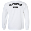West Hartford Rugby T-Shirt, White