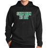 Bishop Shanahan Performance Fleece Hoodie, Black