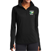 Bishop Shanahan 1/4-Zip, Black