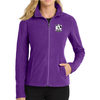Lansing Rugby Ladies Microfleece Full Zip