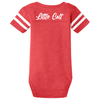 Saratoga Fillies Infant Onesie, Red