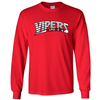 Vipers Rugby Cotton Tee, Red