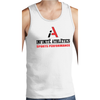 Infinite Athletics Cotton Tank, White