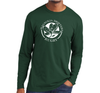 Magnolia Drifters LONG Sleeve Cotton T-Shirt, Forest
