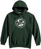 Magnolia Drifters Hooded Sweatshirt, Forest