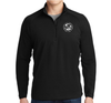 Magnolia Drifters 1/4-Zip, Black