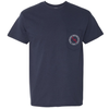 TMI Pocketed Tee, Navy (OV)