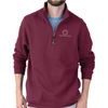 TMI 1/4-Zip Fleece, Maroon (OV) TMI 1/4-Zip Fleece, Maroon (OV)