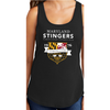 MD Stingers 50th Anniversary Tank, Black (4C) MD Stingers 50th Anniversary Tank, Black (4C)