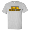 UMBC Women Cotton Tee, Gray