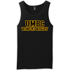 UMBC Women Cotton Tank Top, Black