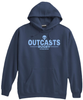 Outcasts Rugby Hoodie, Navy