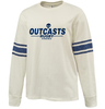 Outcasts Rugby Lightweight Vintage Crewneck