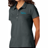 SoZen Health & Wellness Polo, Gray