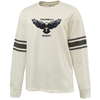 Trumbull HS Boys Rugby Heavy Vintage Crew Tee