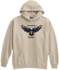 Trumbull HS Boys Hoodie, Sand