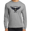Trumbull HS Girls Rugby Cotton T-Shirt, Gray