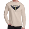 Trumbull HS Girls Rugby Cotton T-Shirt, Sand