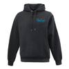 SoZen Health & Wellness Heavyweight Hoodie, Black