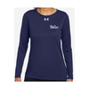 SoZen Health & Wellness UA Long Sleeve Tee, Navy