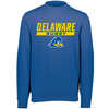 Delaware Rugby Crewneck Sweatshirt, Royal