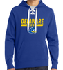 Delaware Rugby Hockey Laced Hoodie, Royal