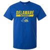 Delaware Rugby Cotton Tee, Royal