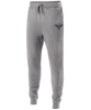 Trumbull HS Girls  Rugby Joggers, Gray