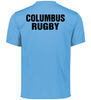 Columbus Cruisers Performance Tee, Blue