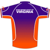 Referee Society of Virginia Athletic-Fit Jersey, Purple/Orange