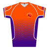 Referee Society of Virginia Ladies-Cut Jersey, Orange/Purple