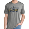 Perry Hall HS Wrestling Triblend Tee, Gray