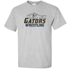 Perry Hall HS Wrestling Cotton Tee, Gray