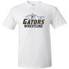 Perry Hall HS Wrestling Cotton Tee, White