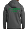 St. Andrews Academy Rugby Hooded Soft Shell, Graphite