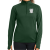 St. Andrews Academy 1/4-Zip, Dark Green
