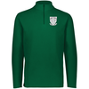 St. Andrews Academy Micro-Fleece 1/4-Zip, Dark Green