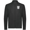 St. Andrews Academy Micro-Fleece Full-Zip, Black